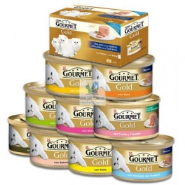 GOLD MOUSSE 24 x 85 g Varios Sabores