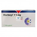 MARBOCYL 5 mg Antibiotico palatable para perros y gatos