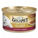 GOURMET GOLD DELICIAS 24 x 85 g Comida para Gatos