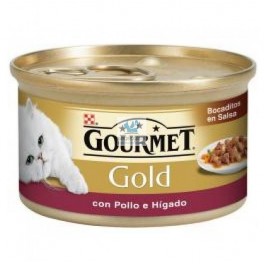 PURINA GOURMET GOLD DELICIAS 24 x 85 g Varios Sabores