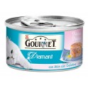 GOURMET DIAMANT Láminas Pastel Gelatina 24 x 85 g Comida para Gatos