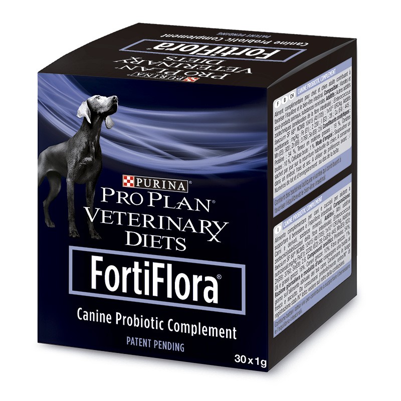 Instrumento banda Pronunciar PROPLAN CANINE FORTIFLORA 30 x 1 g Antidiarreico para perros