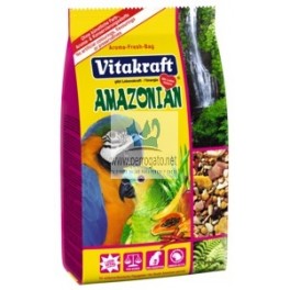 VITAKRAFT AMAZONIAN 750 gramos Comida para Aves