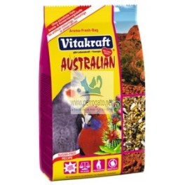 VITAKRAFT AUSTRALIAN 750 gramos Comida para Aves