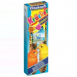 BARRITAS VITAKRAFT CANARIOS ENERGIA 10 x 2 unidades Snacks para Aves