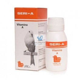 SERI A ml Vitamina A para Aves Ornamentales