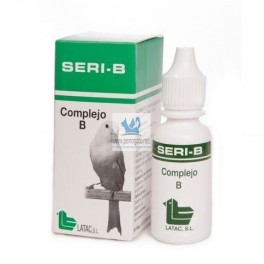 SERI B 15 ml Vitamina B para Aves Ornamentales