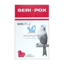 SERIPOX 15 ml Antibiotico para la Viruela del Canario
