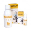 SERIVIT AD3E Solucion Vitaminas para Aves Ornamentales