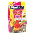 MENU PREMIUM VITAKRAFT COTORRAS 1 Kg Comida para Aves