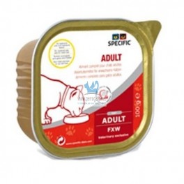 SPECIFIC ADULT FXW 7x100 gr Comida para Gatos