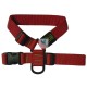 PETRAL ROJO BUB´S Arneses y Collares para Perros