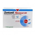 ZENTONIL ADVANCE 200 mg 30 Comprimidos Insuficiencia Hepática en Perros y Gatos