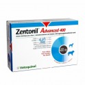 ZENTONIL ADVANCE 400 mg 30 Comprimidos Insuficiencia Hepática en Perros