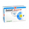 ZENTONIL ADVANCE 100 mg 30 Comprimidos Insuficiencia Hepática en Perros y Gatos