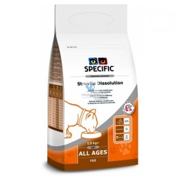 SPECIFIC STRUVITE DISSOLUTION FSD 1,5 Kg Comida para Gatos