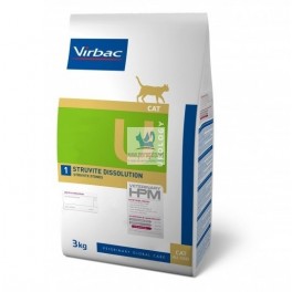 HPM CAT U1 UROLOGY STRUVITE DISSOLUTION Comida para Gatos