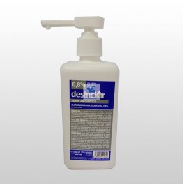 DESINCLOR JABON 500 ml CLORHEXIDINA Higiene de Manos