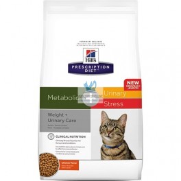 Hills Feline METABOLIC + URINARY STRESS Comida para Gatos