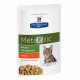 Hills Feline METABOLIC POUCH (Bocaditos) 12x85 g Comida para Gatos