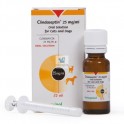CLINDASEPTIN SOLUCION 25 ml solución oral antibiótico para perros y gatos