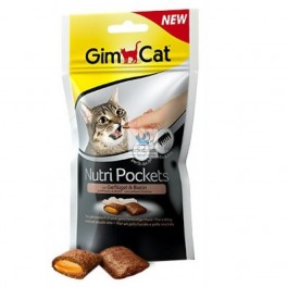 NUTRI POCKETS GATO 60 gr Snacks para Gatos