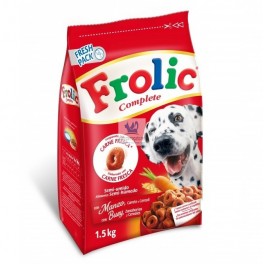 FROLIC SEMIHUMEDO ADULT BUEY 5x1,5 Kg Pienso para Perros