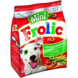 FROLIC SEMIHUMEDO RAZAS PEQUEÑAS 6x1 Kg Pienso para Perros