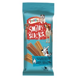 FROLIC ORAL MEDIUM 10 Bolsas x175 gr Higiene Bucal en Perros