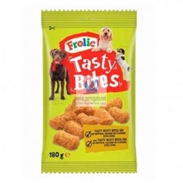 FROLIC TASTY BITES 11 BOLSAS DE 180 gr Snacks para Perros