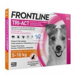 Frontline 5-10 Pipetas para perros
