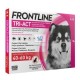 Frontline Tri-Act 40-60 Kg Antiparasitario Pipetas para perros
