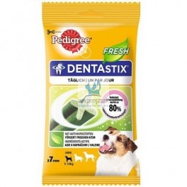 DENTASTIX FRESH 10 Bolsas de 7 Sticks Snacks Dental para Perros