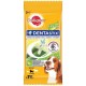 DENTASTIX FRESH 10 Bolsas de 7 Sticks Snacks Dental para Perros