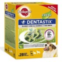 DENTASTIX FRESH 4 Cajas de 28 Sticks Snakc dental para perros