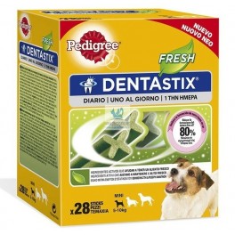DENTASTIX FRESH SNACKS MEDIUM 10x180 gr Snakc dental para perros
