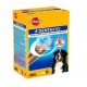 DENTASTIX Caja 4 Bolsas de 7 Barritas Snack Dentas para Perros