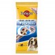 DENTASTIX 10 Bolsas de 7 Barritas Snack Dental para Perros