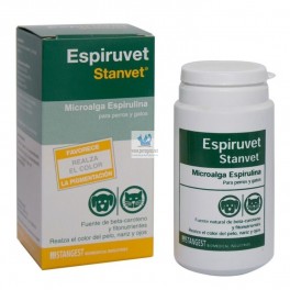 ESPIRUVET Protector de Piel y Pelo en perros y gatos