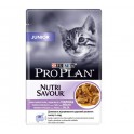 PRO PLAN FELINE JUNIOR PAVO 26x85 gr SALSA Comida para Gatos