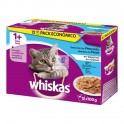 WHISKAS MULTI BOLSITA 4x12x100 gr Comida para  Gatos