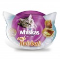 WHISKAS ANTIHAIRBALL SNACKS ANTIHAIRBALL 8x60 gr Comida para Gatos