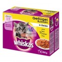 WHISKAS JUNIOR SELECCION 13x4x100 gr Comida para Gatos