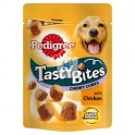 PEDIGREE TASTY BITES CHEWY CUBES AVES 6x140 gr Snacks para Perros