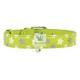 COLLAR CUERO ESTRELLA Varios Colores y Medidas Collares para Perros