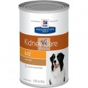 Hills Canine K/D 12x370 gr Pienso para Perros con Enfermedad Renal