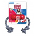 KONG DENTAL CUERDA TRENZADA Talla S Juguete para Perros