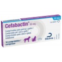 CEFABACTIN 10 Comprimidos Antibiotico para Perros y Gatos