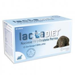 LACTADIET LECHE MATERNIZADA PERRO NACIMIENTO Y DESTETE Comida para perros