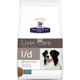 Hills Canine L/D LIVER CARE Pienso para Perros con Problemas Hepáticos